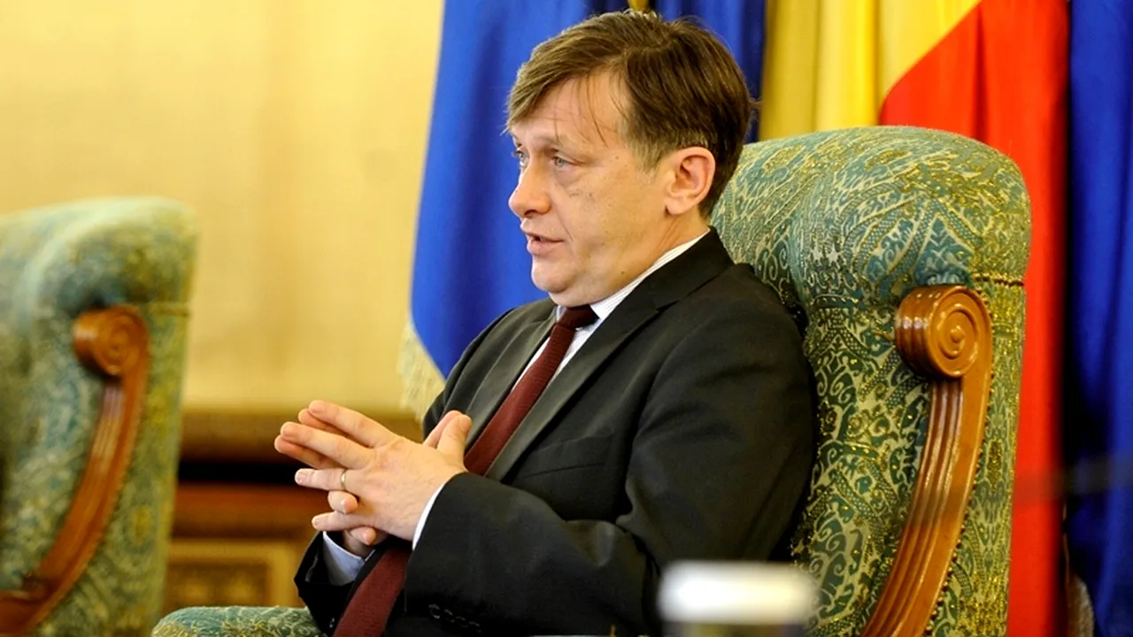 Crin Antonescu, enervat de Merkel și Barroso: 
