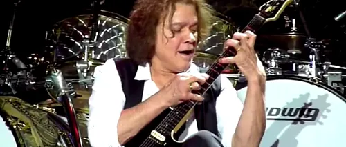 Eddie Van Halen explică de ce penele de chitară i-au provocat cancer la limbă