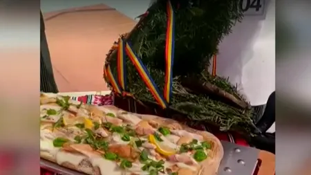 Un tânăr din Cluj a obținut locul 3 la Campionatul Mondial din Italia cu o PIZZA în stil românesc, numită „Bucovina”. Ce ingrediente a folosit