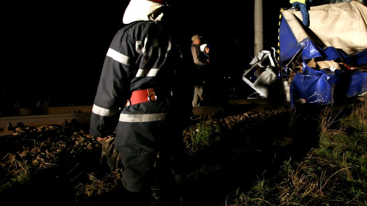 Două persoane au murit, iar alte două au fost rănite în urma unui accident produs în Timiș