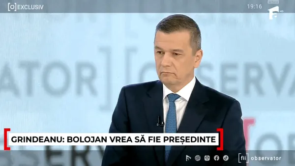 Grindeanu spune ca Bolojan îl sabotează pe Nicușor Dan: „Se află în campania prezidențială pentru 2030”