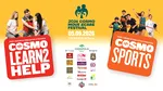 Festival gratuit în Cosmopolis pentru copii și familiile lor. Sport, cursuri de prim ajutor gratuite, distracție și expoziție a instituțiilor militare și protecție