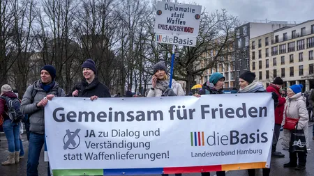 Kremlinul încearcă să construiască o coaliție împotriva războiului din Ucraina în Germania