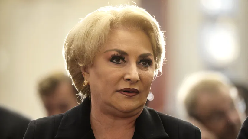 Dăncilă, despre protestatari: Sper ca Parlamentul să adopte un act normativ să oprească calomnia