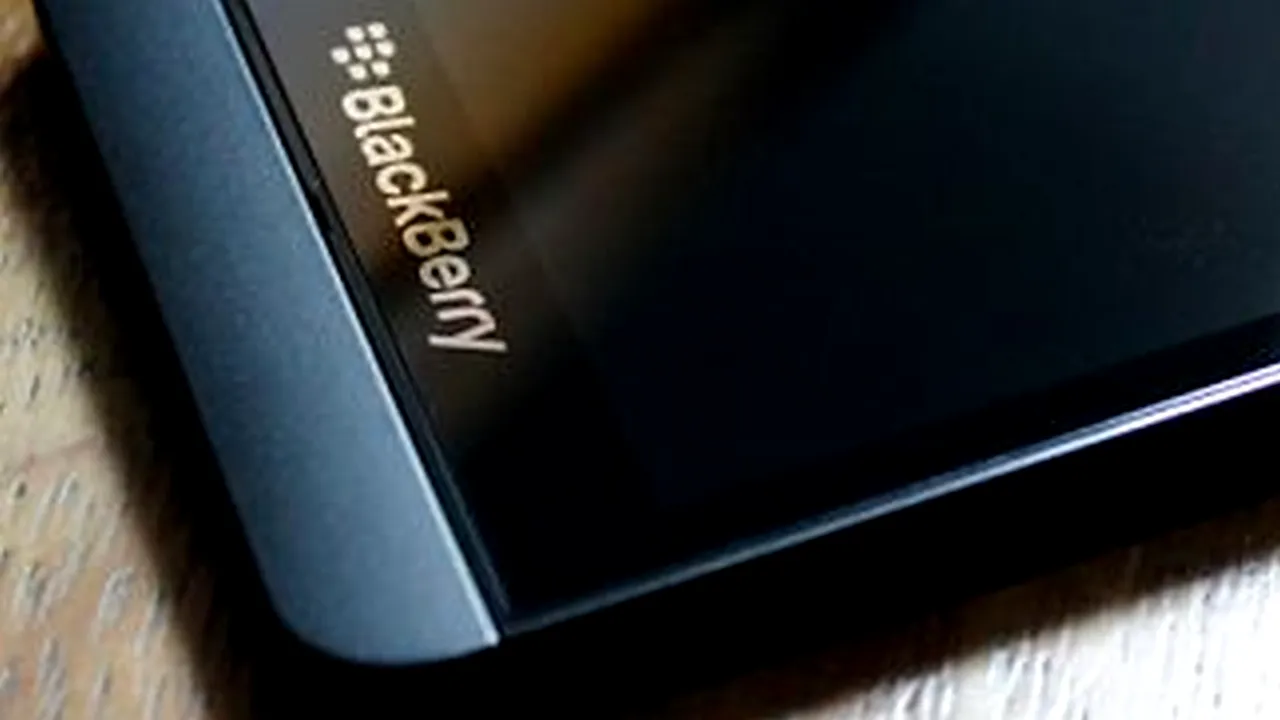 Este acesta noul BlackBerry? Fanii mai au o lună de așteptat. FOTO