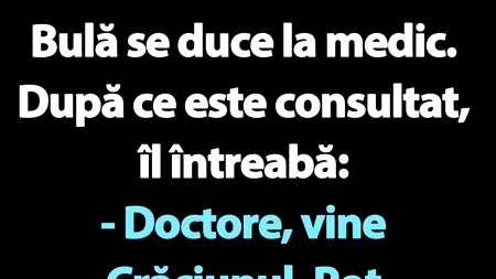 BANC | Bulă și cârnații afumați