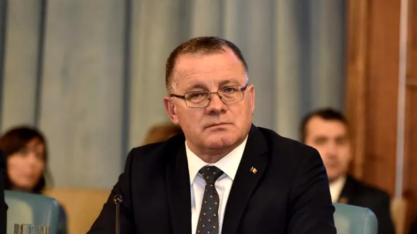 Ministrul Agriculturii, Adrian Oros, are COVID-19