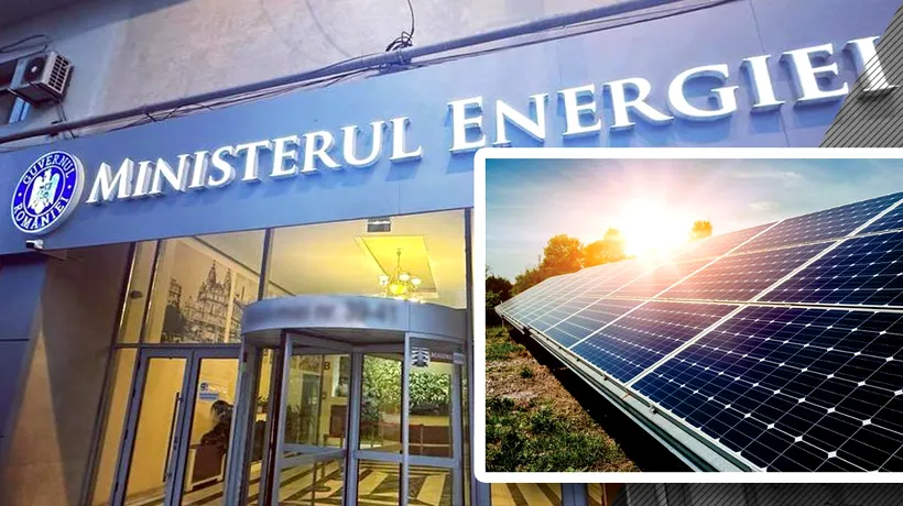 Ministerul Energiei relansează două apeluri de PROIECTE - bateriile și panourile fotovoltaice. Suma totală depășește 278 de milioane euro