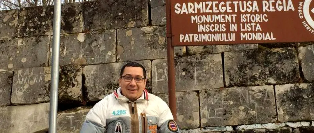 Cum explică premierul Ponta vizita la cetatea Sarmizegetusa deși situl arheologic era închis