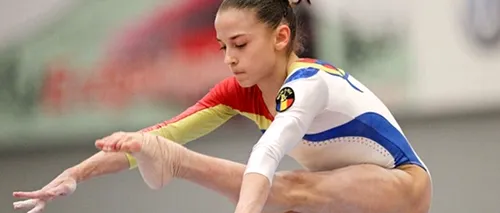 Andreea Munteanu, medalie de aur la bârnă, la Campionatul European de gimnastică de la Montpellier