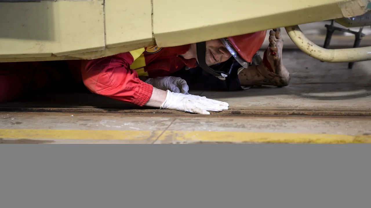 Bărbat ÎMPINS în fața tramvaiului. Accident mortal în București