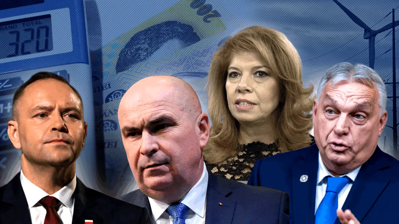 România, ”Cenușăreasa” Europei de Est. Polonia e invitată în G20, cu un PIB care a depășit un trilion de dolari, Bulgaria a trecut la Euro și are cea mai ieftină energie, iar Ungaria are cel mai ieftin gaz. De vineri, țara noastră intră oficial în recesiune