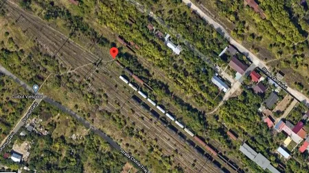 Tânăr electrocutat la Chitila Triaj, după ce s-a urcat pe un tren și a atins cablurile de înaltă tensiune. Șanse minime de supraviețuire