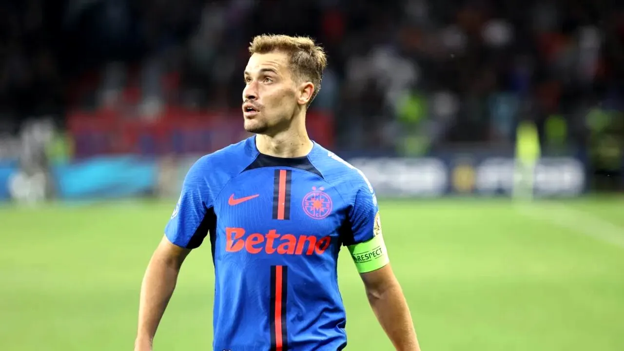 Căpitanul FCSB, despre Supercupa cu CFR Cluj: „E ciudat să jucăm aici”