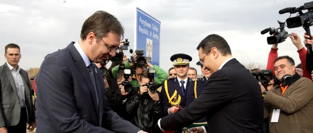 Victor Ponta, vizită „în secret la premierul sârb, Aleksandar Vucic

