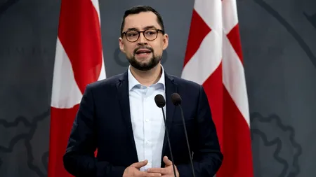 Mute Egede, premierul Groenlandei: 