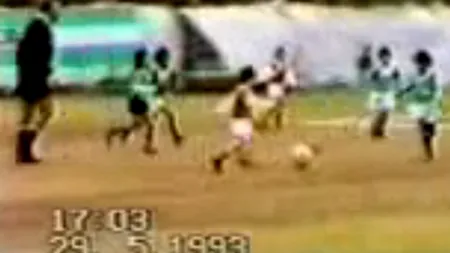 VIDEO de arhivă. Vedeta Barcelonei, Lionel Messi, pe când avea 5 ani