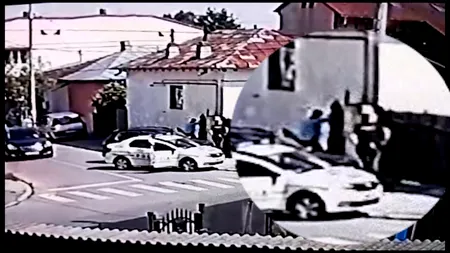 VIDEO | Filmul prinderii criminalului din Craiova. Cum a fost imobilizat tânărul care a ucis o fată de 14 ani