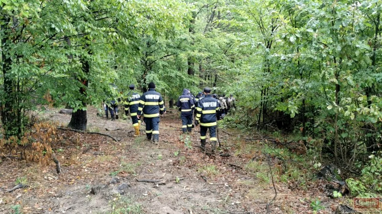 Recompensă în valoare de 10.000 de lei pentru persoana care găsește un bătrân dispărut! Vârstnicul a plecat pe 2 septembrie într-o pădure și nu s-a mai întors acasă