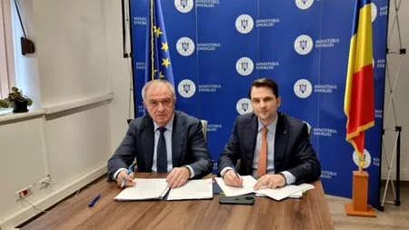 OFICIAL | Ministrul Energiei și șeful Transgaz au semnat contractele de finanțare pentru gazoductele Marea Neagră - Podișor și Ghercești – Jitaru