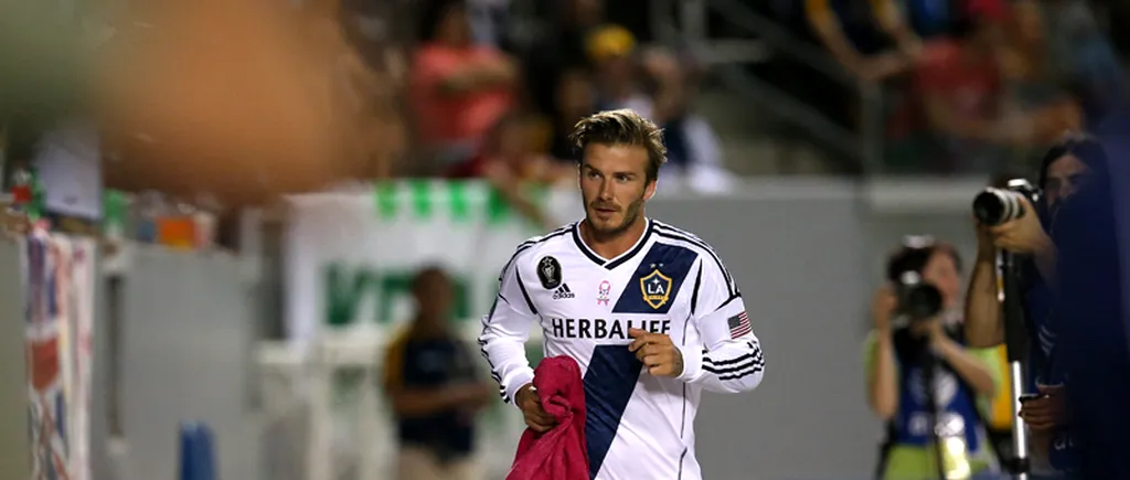 Planurile lui David Beckham, după retragerea din fotbal