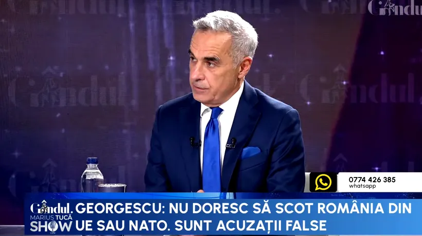 Ce religie are Călin Georgescu și din ce familie provine. Ce poziție are candidatul independent de la prezidențiale față de Israel