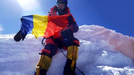 VIDEO| Alpinistul Adrian Laza a cucerit unul dintre cei mai înalţi munţi din lume. „Suntem tare mândri de el”