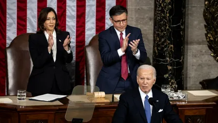 Associated Press: Discursul combativ și pasional al lui BIDEN despre Starea Națiunii este un apel adresat bazei electorale