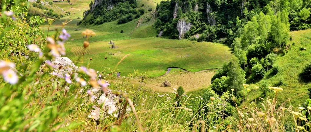 FOTO | Locul din România numit „Palma lui Dumnezeu”. Colțul de rai ascuns în munți
