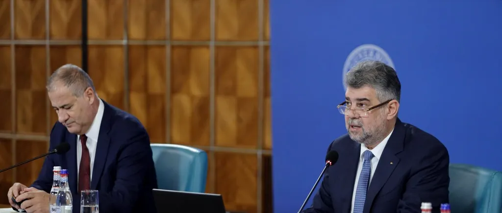 VIDEO | Prioritatea lui Marcel Ciolacu în 2024: reforma aparatului bugetar / „Procesul de reorganizare a ministerelor este în plină desfășurare”