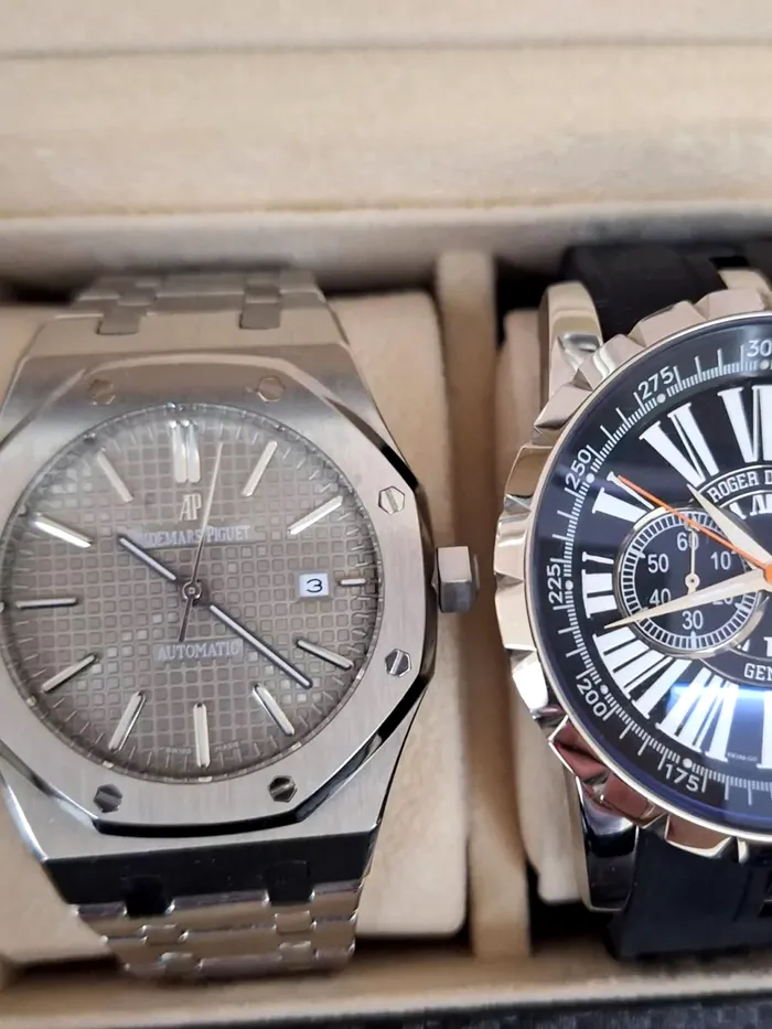 Audemars Piguet Royal Oak, ceas de lux, găsit în seiful Generalului Cătălin Zisu