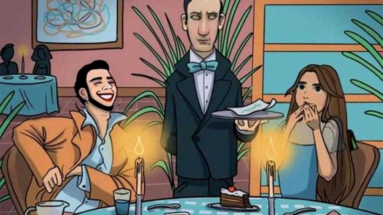 Test de perspicacitate | Ajutați-l pe tânărul din imagine să-și găsească portofelul!