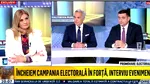 Călin Georgescu, în platoul Realitatea Plus alături de George Simion: „Suntem împreună, suntem o echipă”