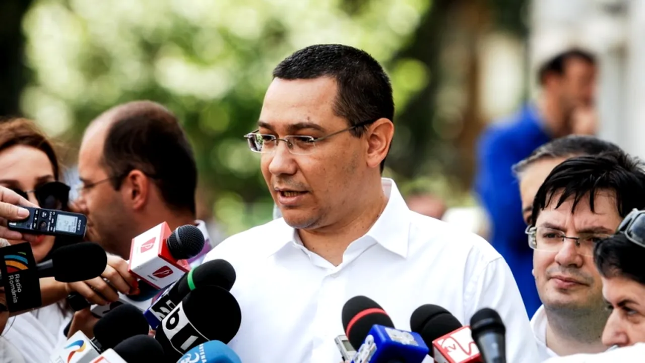 Ponta, întrebat despre derapajele purtătorului de cuvânt al Guvernului: „Încerc să am o relație bună cu mass media și cu toate cultele