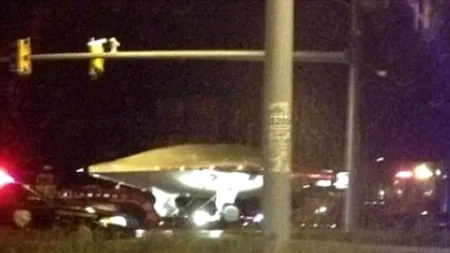 Un avion fără pilot a fost confundat cu un OZN în SUA