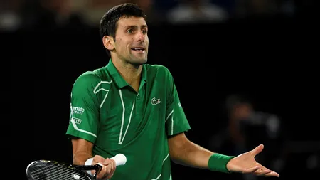 Novak Djokovic nu va participa la Turneul Campionilor. Tenismanul sârb ACUZĂ probleme fizice