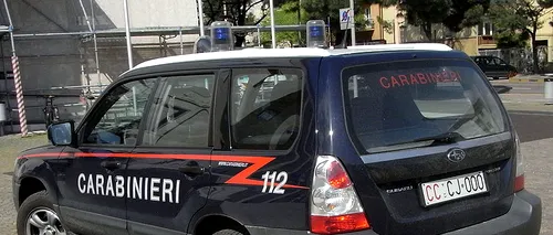 Carabinierii au tras focuri de armă, în Verona, pentru oprirea unui vehicul în care erau doi români