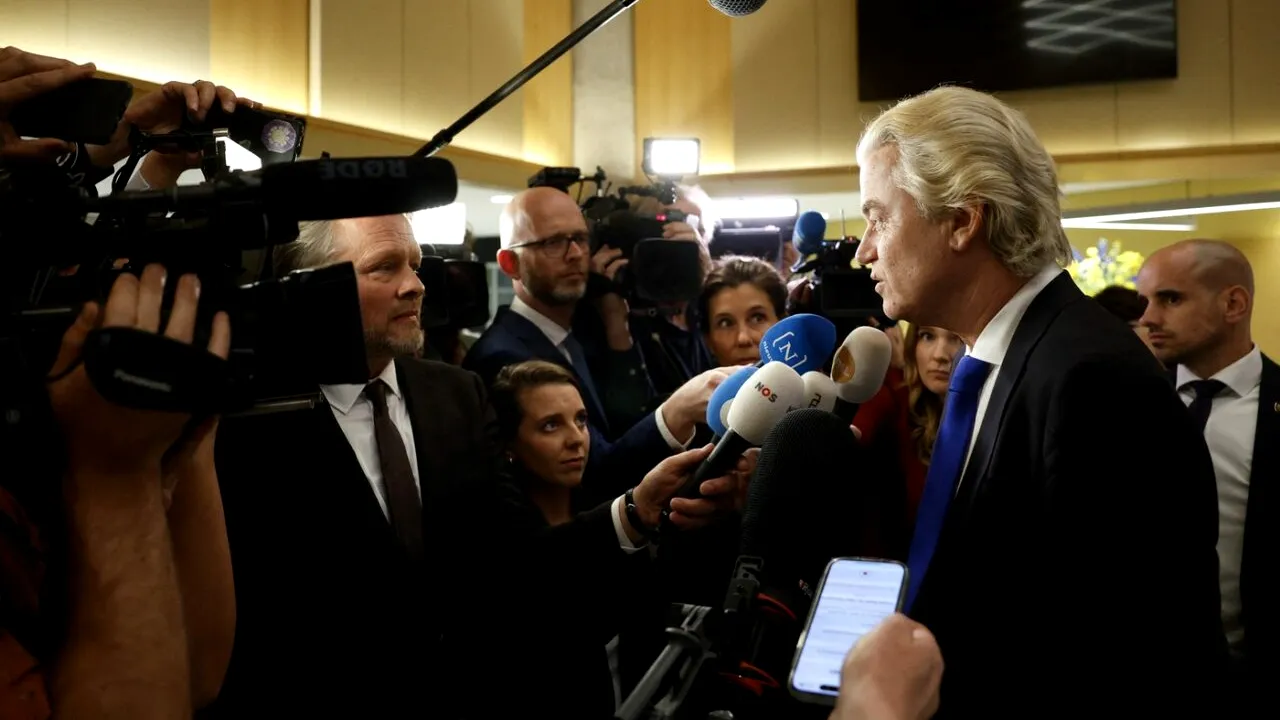 Partidul Libertății a obținut câștiguri majore în OLANDA, deși este devansat la limită /Proiecțiile confirmă ascensiunea forțelor de dreapta în UE