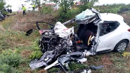 SFÂȘIETOR. Mărturia unui polițist, martor la accidentul în care a murit o familie și bebelușul lor: „Am văzut multe rău la viața mea… Prea trăim doar cu gândul la mâine”