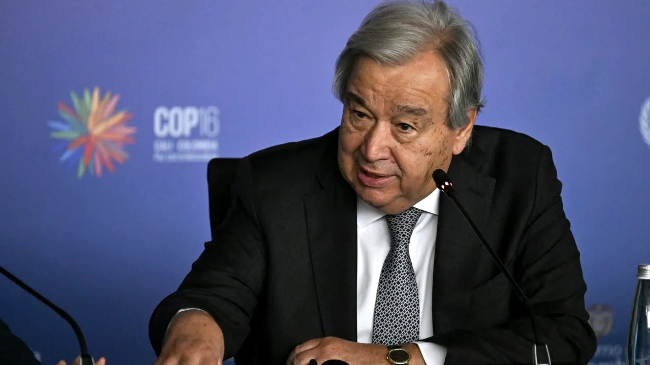 Secretarul general al ONU se declară „îngrijorat” de informațiile potrivit cărora militari nord-coreeni s-ar afla în Rusia