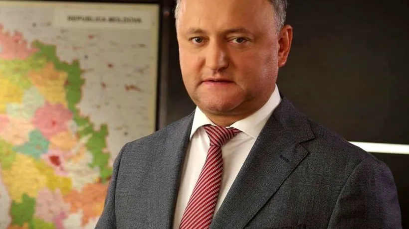 Igor Dodon și-a preluat oficial mandatul. La învestitură nu a venit niciun fost președinte al Republicii Moldova