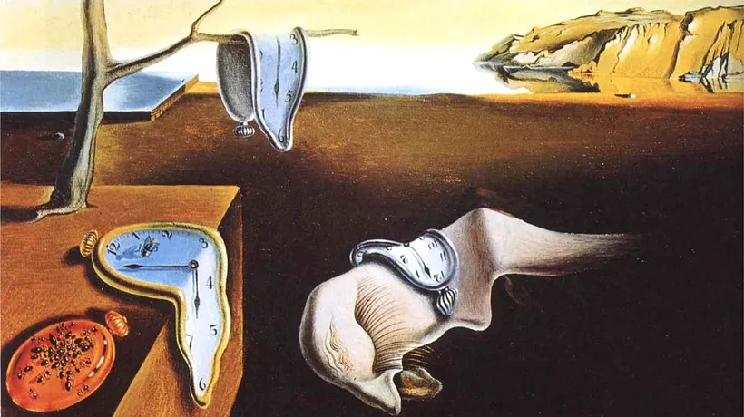 Ceasul care se topește al lui Salvador Dali, recreat în mărime naturală