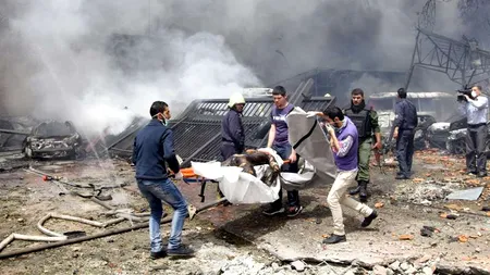 ONU: Cel puțin 93.000 de morți în Siria