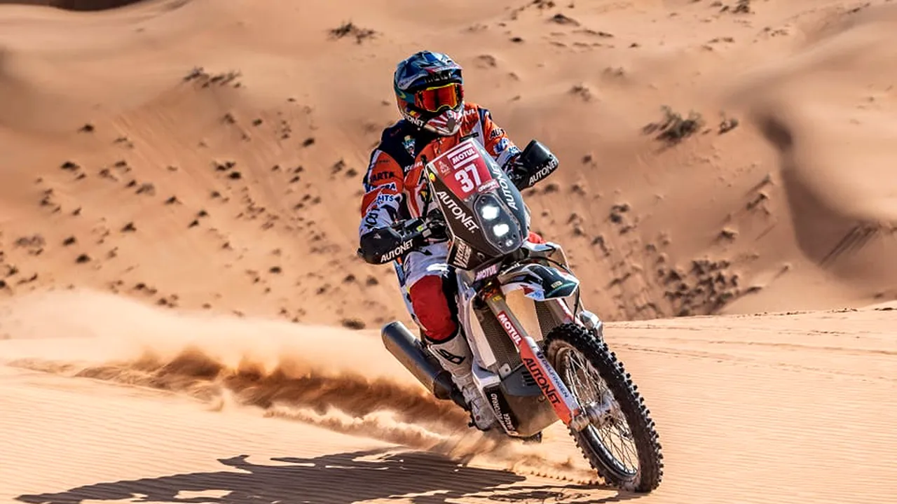 Emanuel Gyenes se pregătește de al 13-lea Raliu Dakar! Când începe competiția din Arabia Saudită