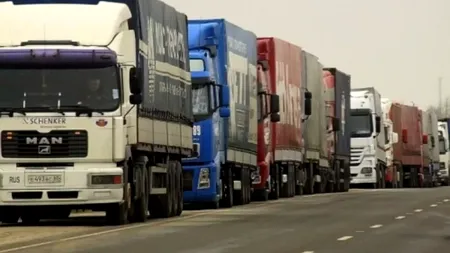 O familie de români, în care ambii soți sunt șoferi de TIR, câștigă anual zeci de mii de EURO. Vor să deschidă o afacere în țară, dar nu au idei