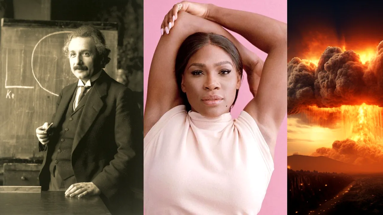 26 SEPTEMBRIE, calendarul zilei: Serena Williams împlinește 43/ Einstein publică teoria relativității/ Un ofițer sovietic împiedică un război nuclear