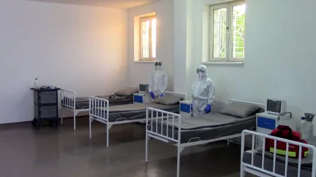 ALERTĂ. Deținut infectat cu noul coronavirus, internat de urgență la secția specială, deschisă la Jilava pentru pacienții cu COVID-19!