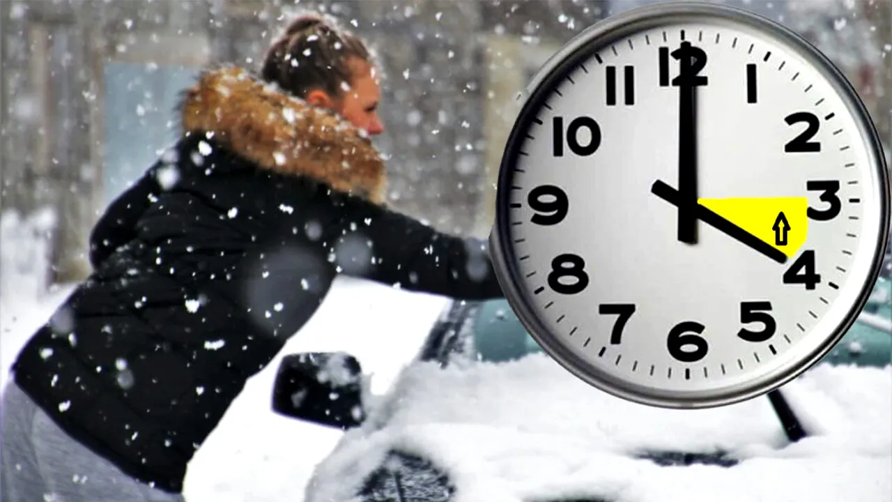 Vremea o ia razna după trecerea la ora de iarnă. Meteorologii EaseWeather anunță temperaturi bizare în toată România