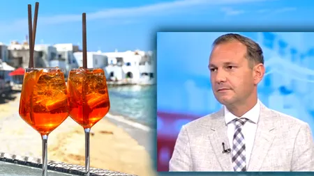 De ce să NU consumi alcool în timpul caniculei, potrivit medicului toxicolog Radu Țincu. „Nu există trucuri miraculoase care să îl elimine mai repede”