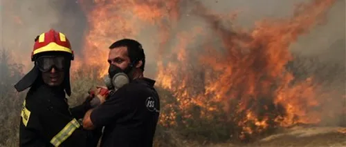 ALEGERI ÎN GRECIA. O nouă problemă îi tulbură pe greci în ziua votului: incendii de vegetație foarte grave la sud de Atena